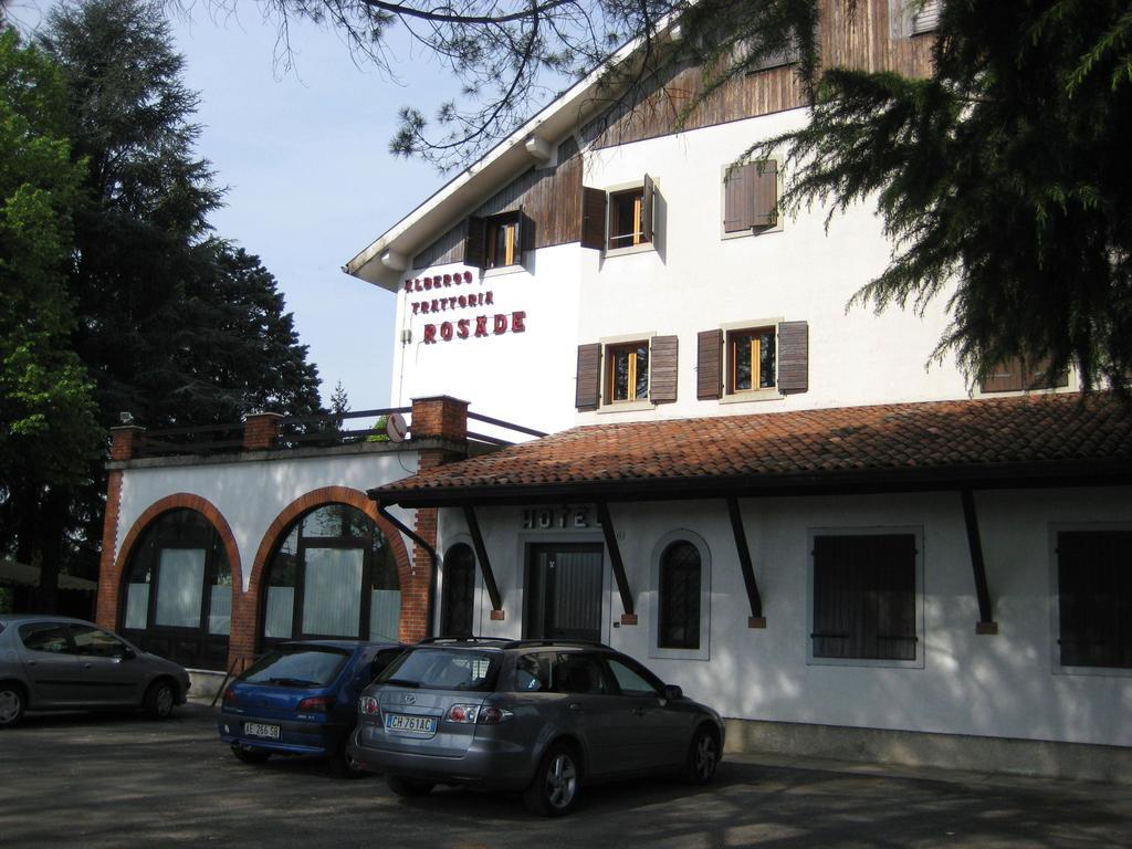 Albergo Ristorante Rosade Tavagnacco Exteriör bild